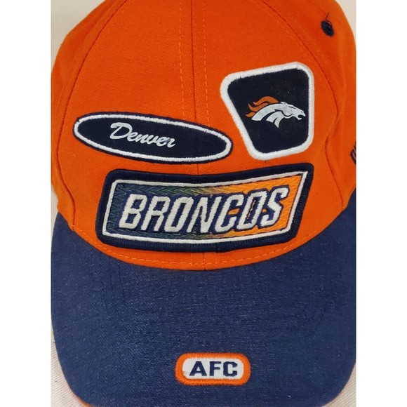 Denver Broncos Pro-Line Cap NFL Team Apparel Hat Velcro Adjustable PUMA - Picture 4 of 10